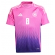 Germania Toni Kroos #8 Tricou Fotbal Replică European 2024 Barbati Deplasare